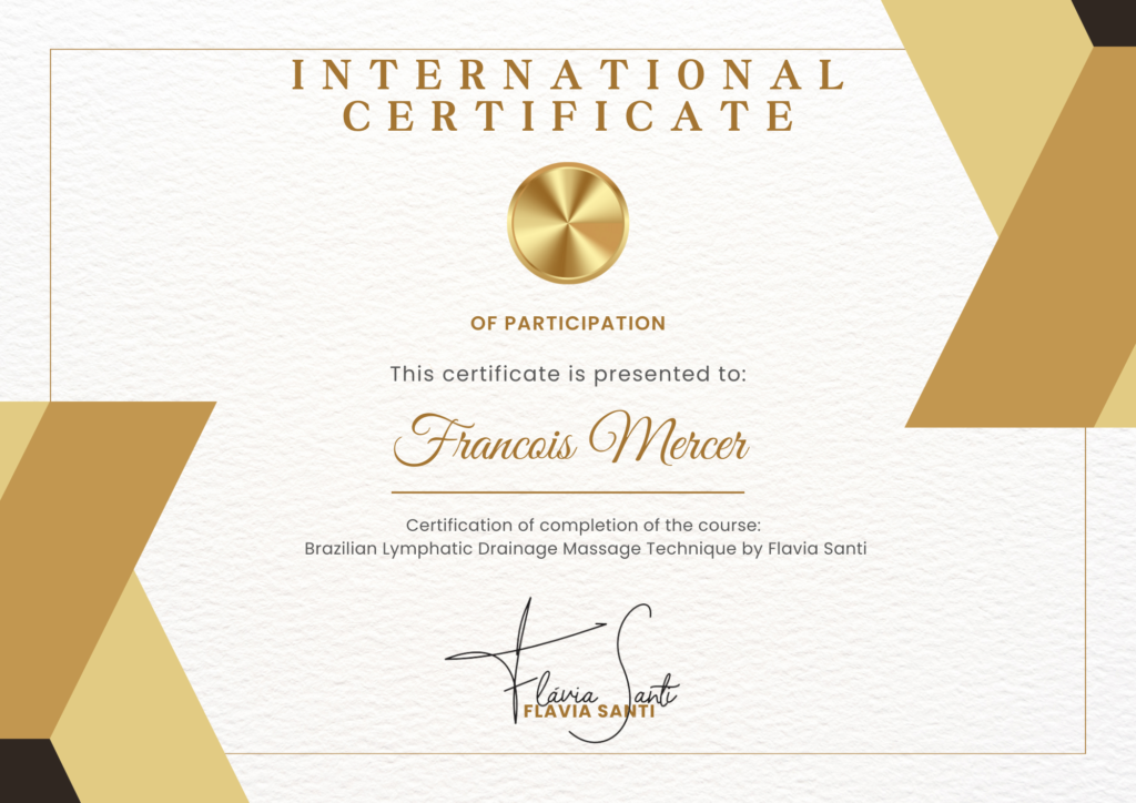 International certificate
